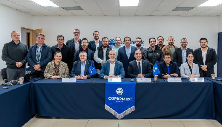 Roberto Vega Solís – Coparmex 1