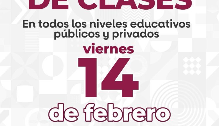 Suspensión de clases BC