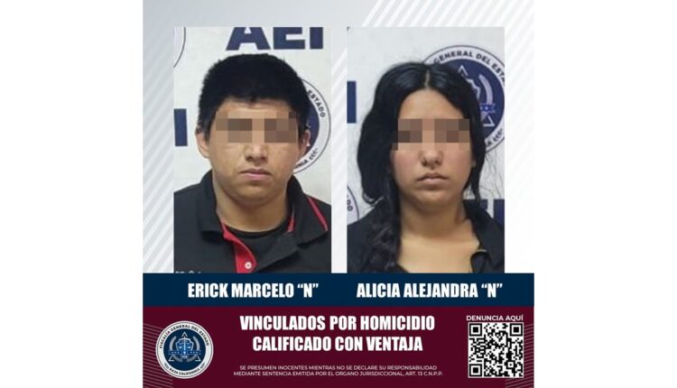 fge detenidos pareja