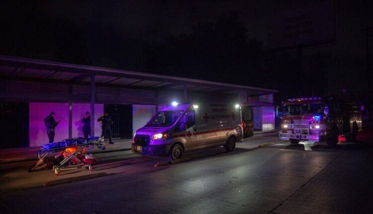 persona en situacion de calle atropellada