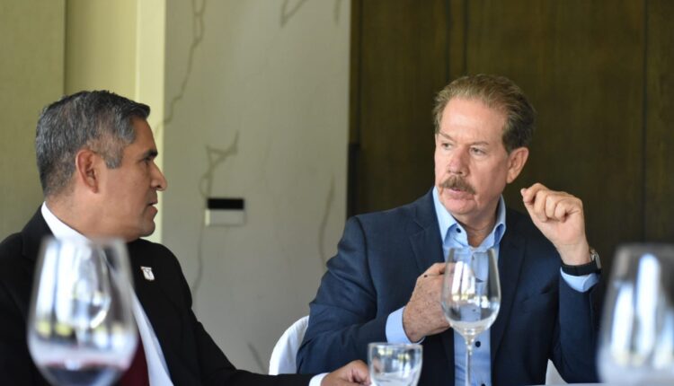 Secretario de Seguridad en BC se reúne con integrantes del CCE Tijuana ...
