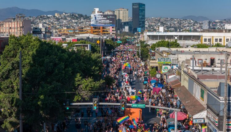 Miles participaron en la marcha del orgullo 2025 y vistieron de colores ...