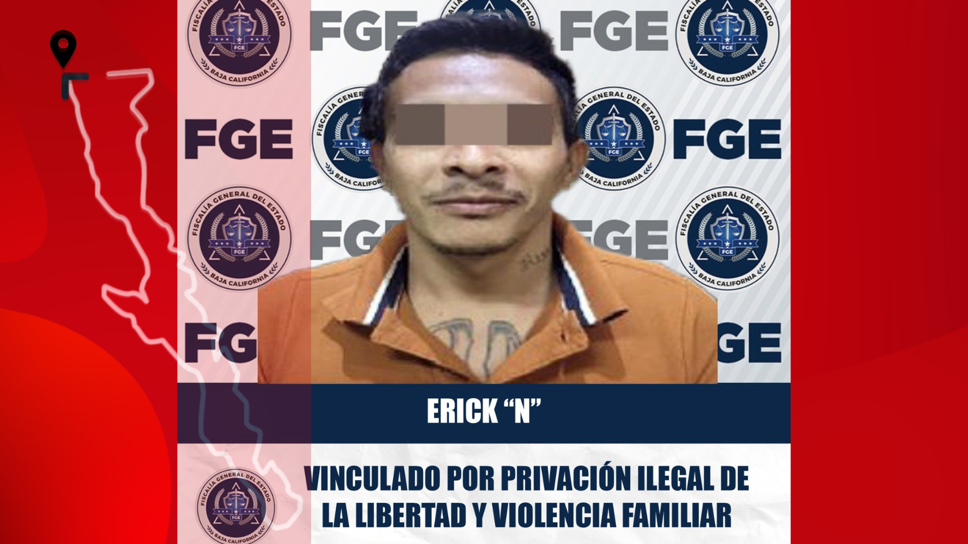 Vinculan a proceso a hombre por privación de libertad y violencia ...