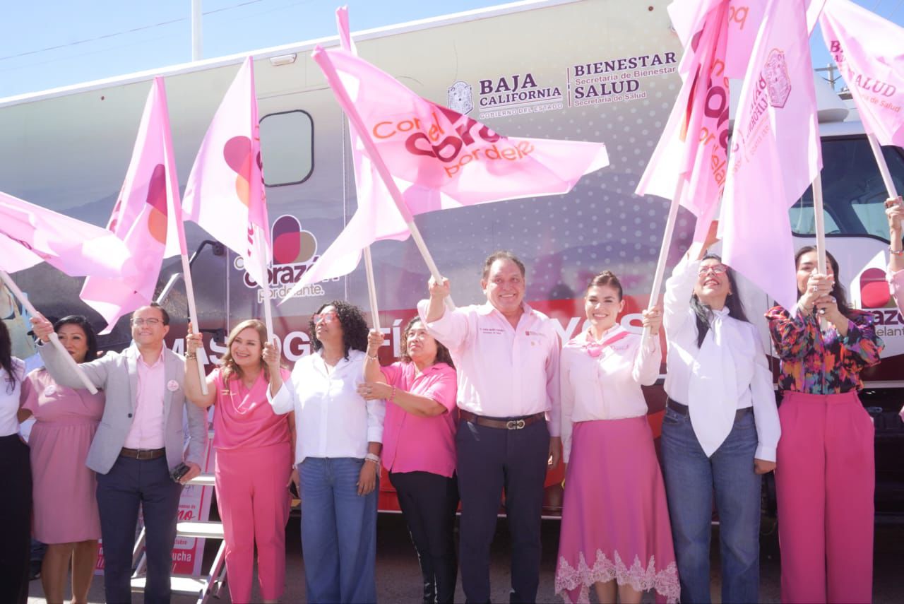 Stock Mes Rosa Arranca “Mes Rosa” para detección oportuna del Cáncer de Mama – ESQUINA 32