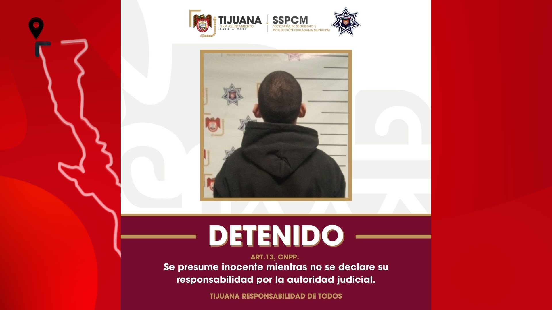 Detienen a menor de 16 años con arma de fuego en la Carmen Castillo ...