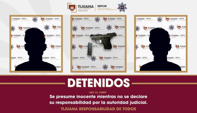 Detienen a menores con arma en secundaria de Tijuana - ESQUINA 32