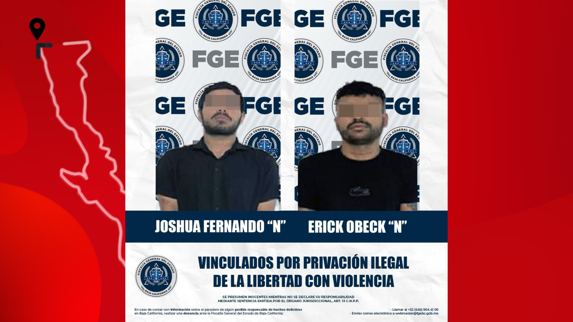 Detienen a dos hombres por privación ilegal de la libertad con ...