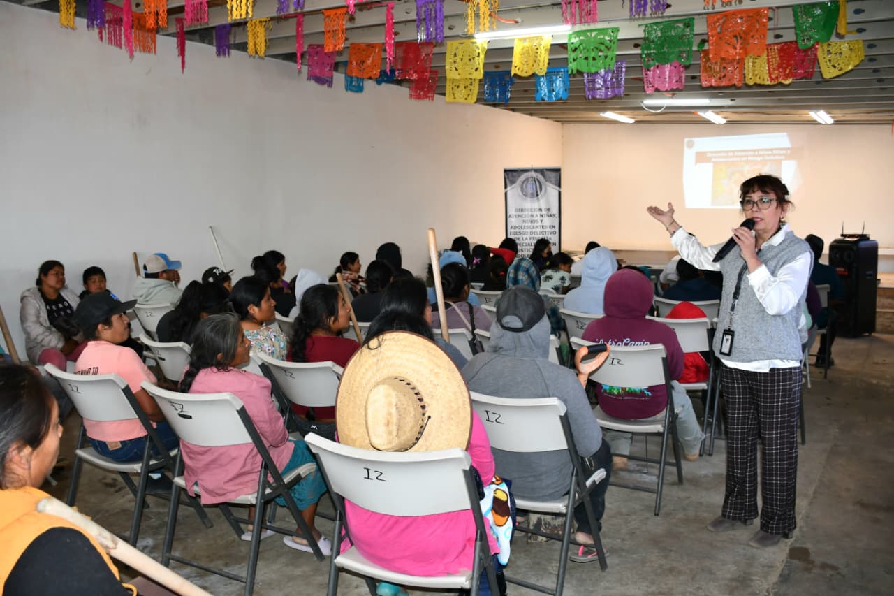 Imparten talleres de prevención del delito en escuelas de San Quintín ...