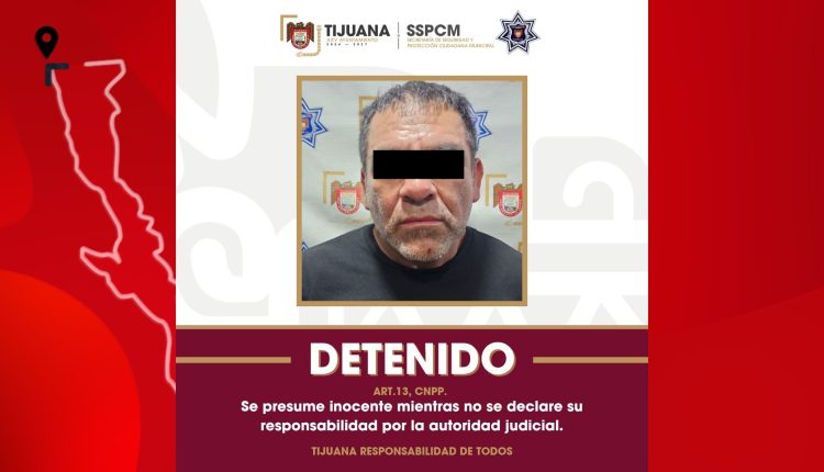 Sujeto detenido por SSPCM