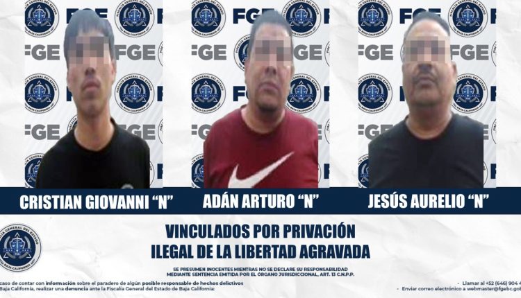Detenidos