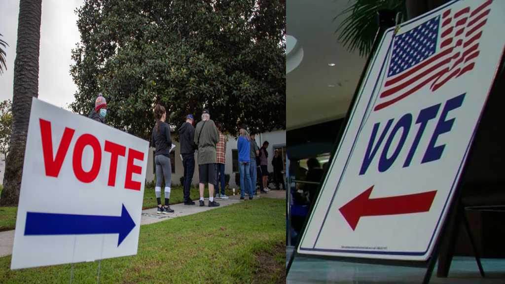 Módulos de votación San Diego